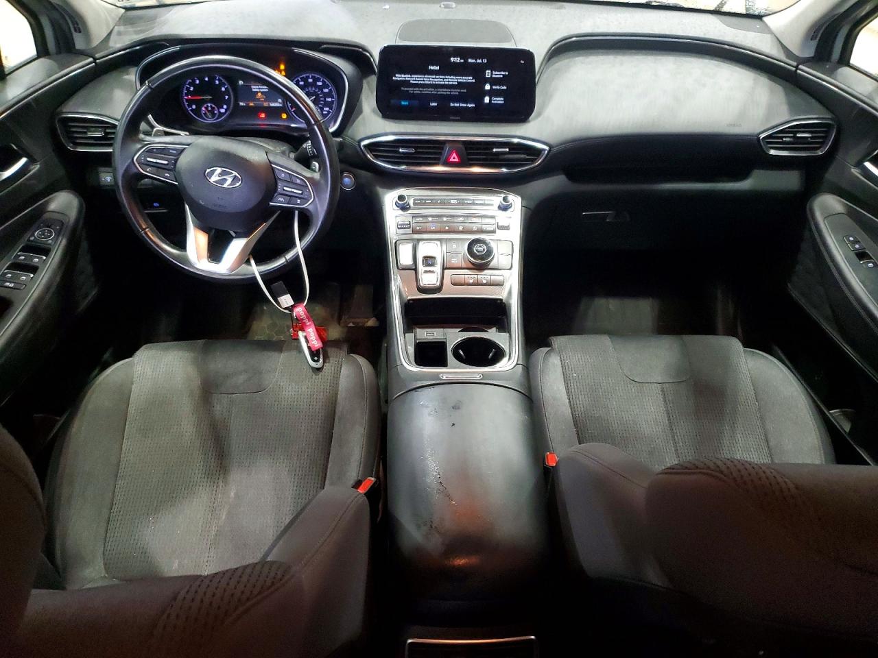 2023 Hyundai Santa Fe Sel Silver vin: 5NMS24AJ9PH653051