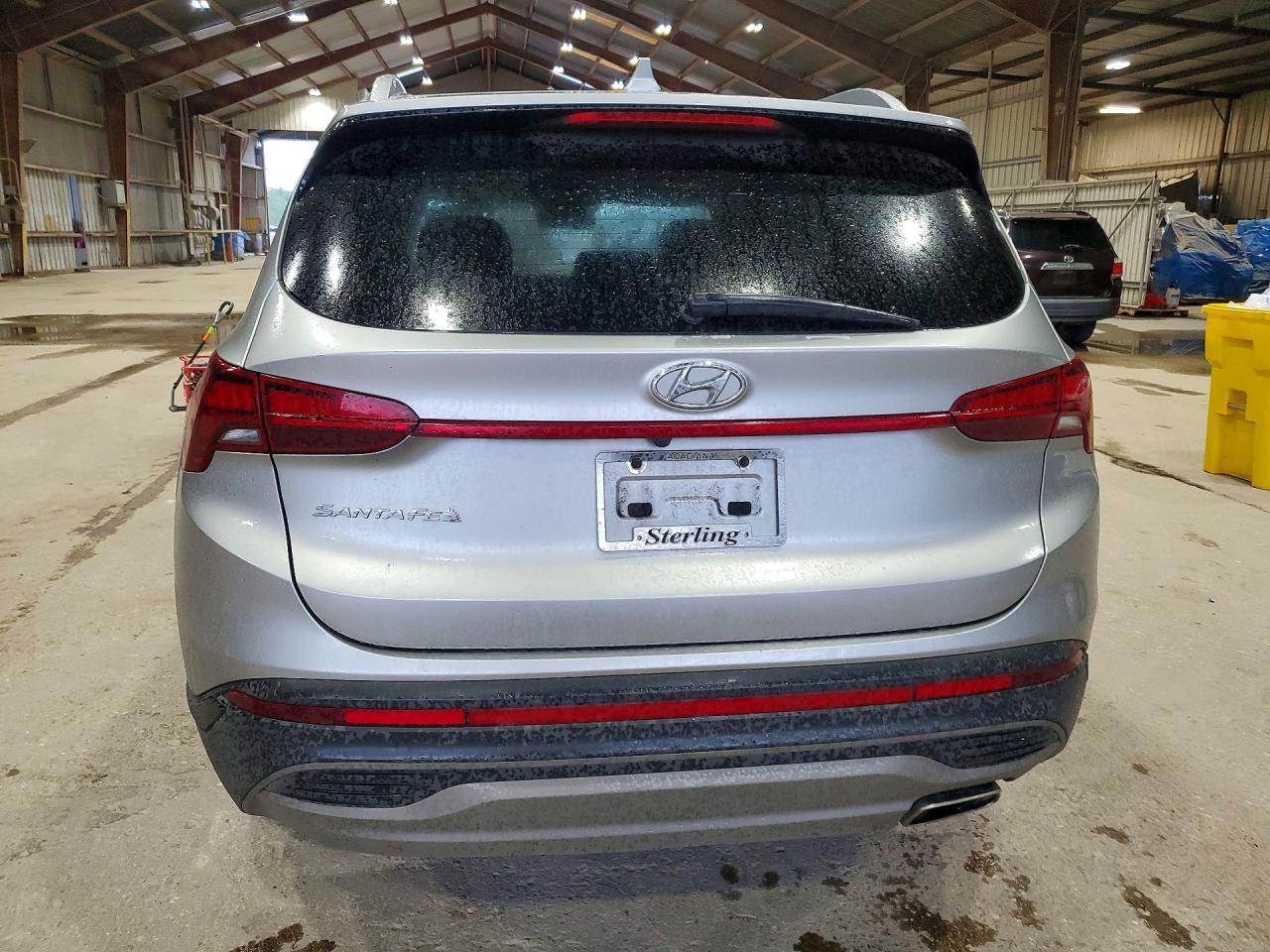 2023 Hyundai Santa Fe Sel Silver vin: 5NMS24AJ9PH653051
