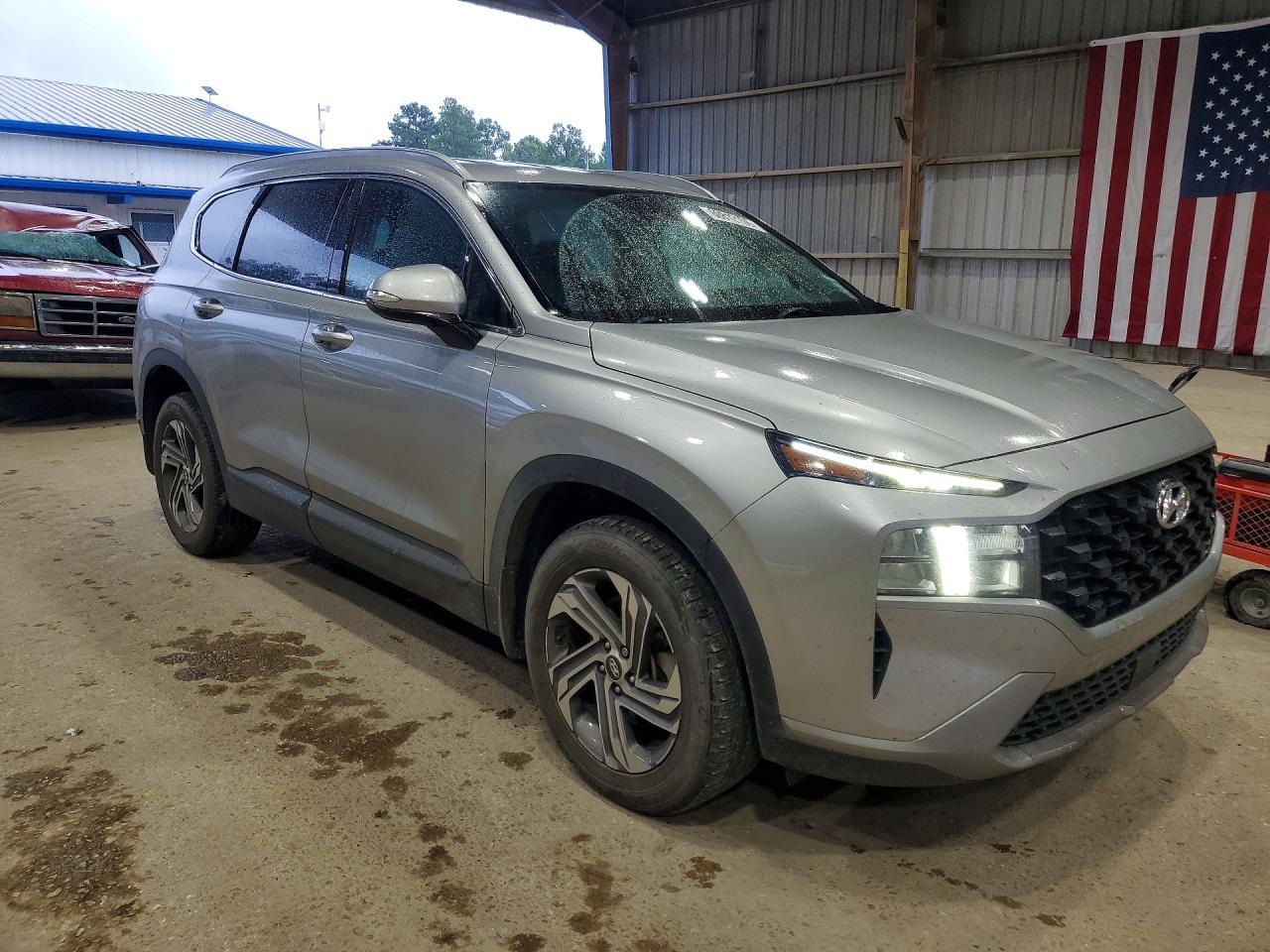 2023 Hyundai Santa Fe Sel Silver vin: 5NMS24AJ9PH653051