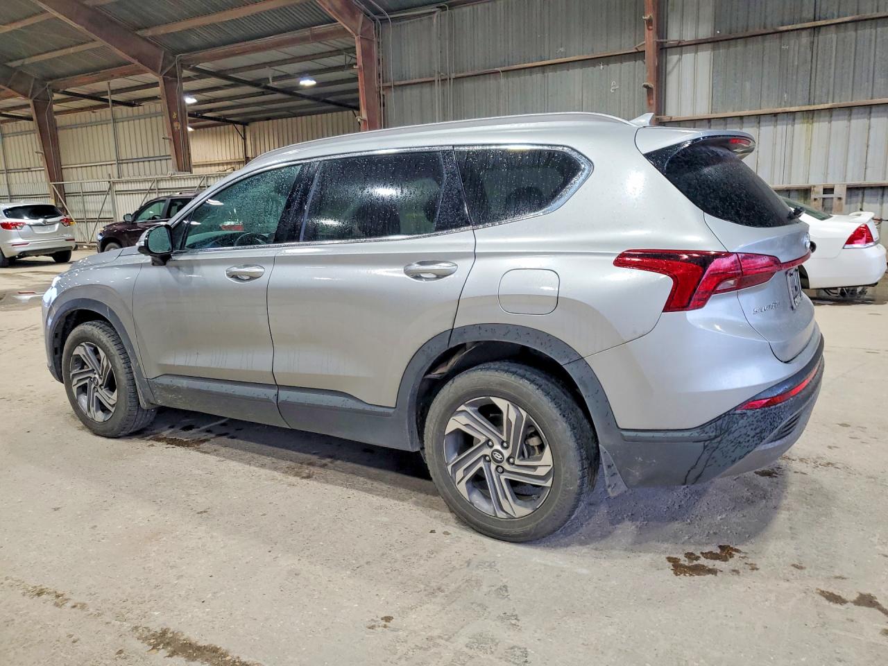2023 Hyundai Santa Fe Sel Silver vin: 5NMS24AJ9PH653051