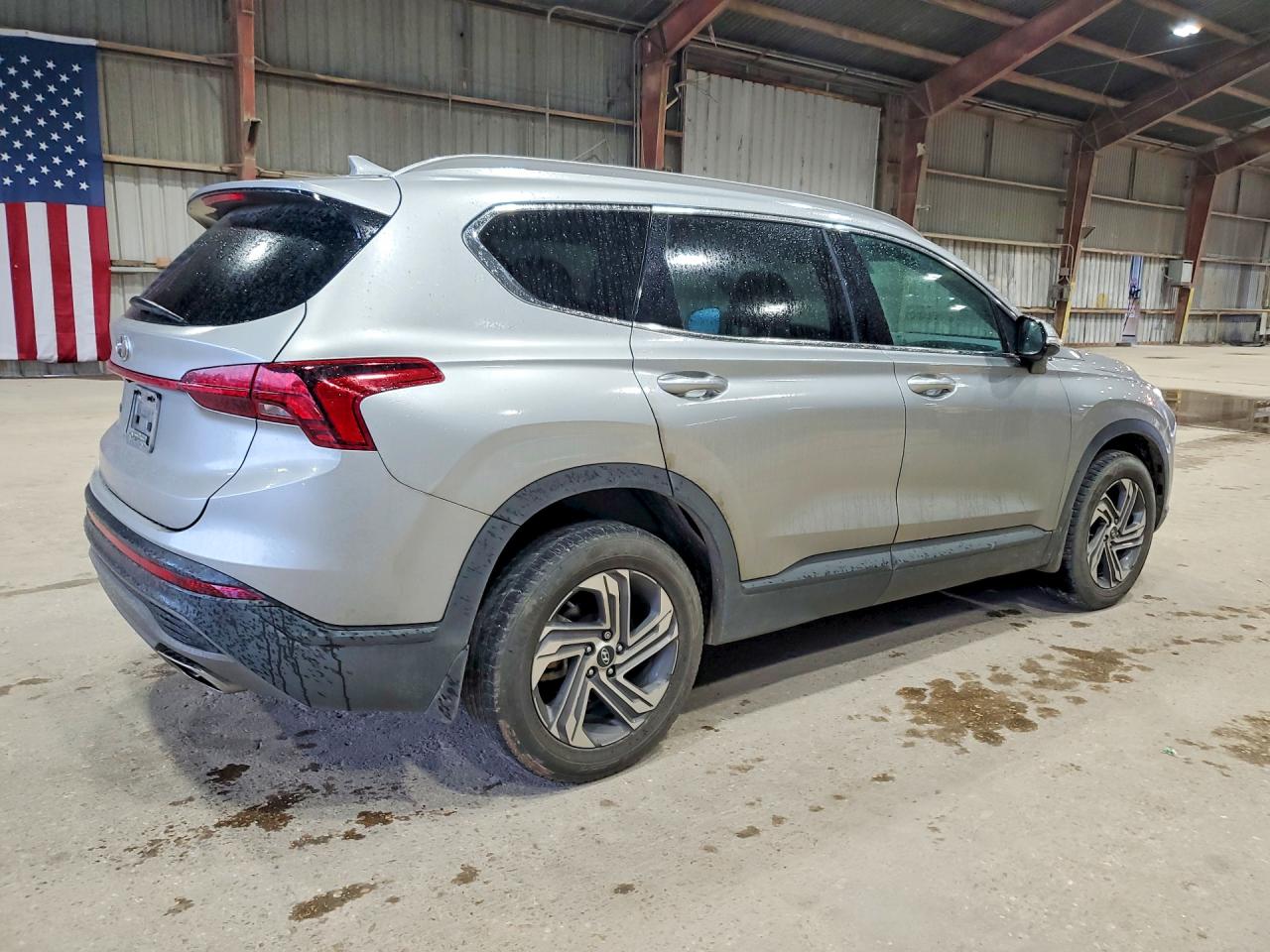 2023 Hyundai Santa Fe Sel Silver vin: 5NMS24AJ9PH653051