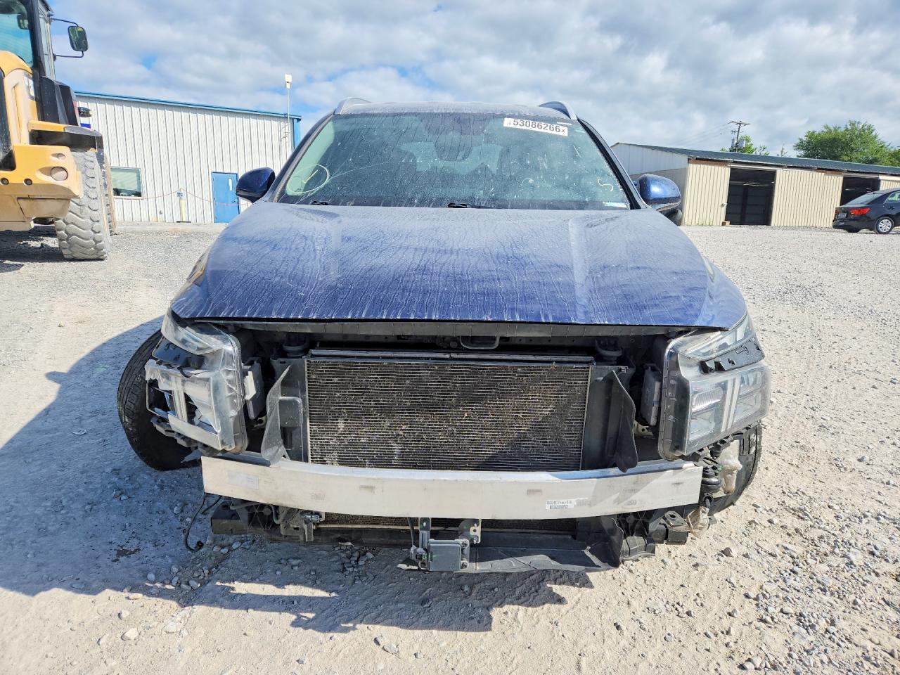 2022 Hyundai Santa Fe Sel Blue vin: 5NMS24AJXNH373166