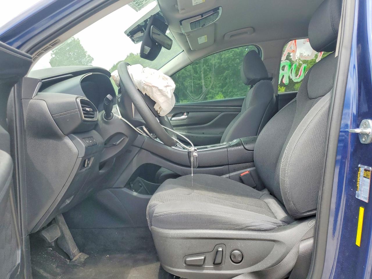 2022 Hyundai Santa Fe Sel Blue vin: 5NMS24AJXNH373166