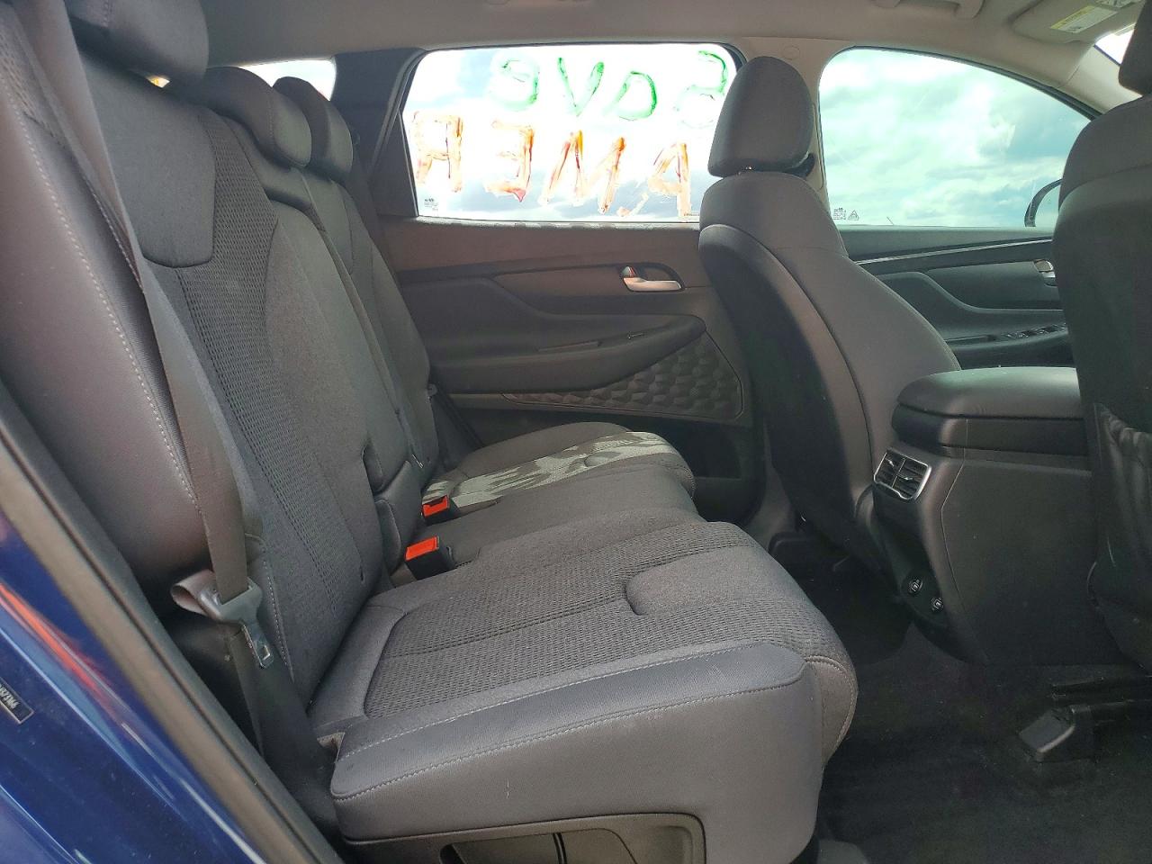2022 Hyundai Santa Fe Sel Blue vin: 5NMS24AJXNH373166