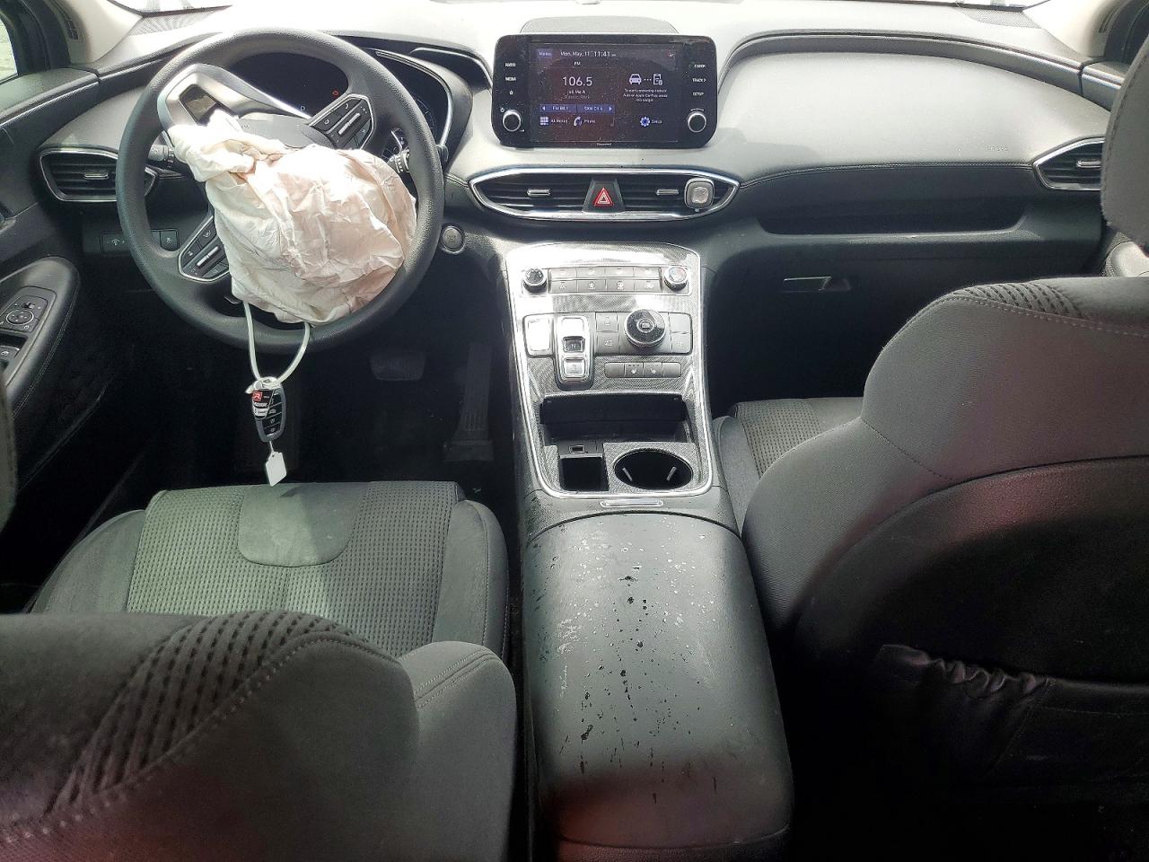 2022 Hyundai Santa Fe Sel Blue vin: 5NMS24AJXNH373166