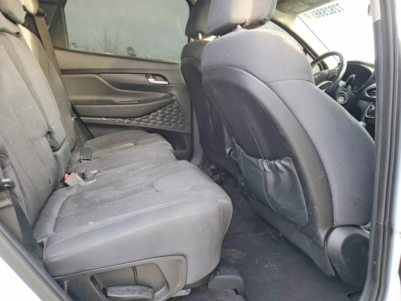 2019 Hyundai Santa Fe Se Белый vin: 5NMS2CAD0KH098410