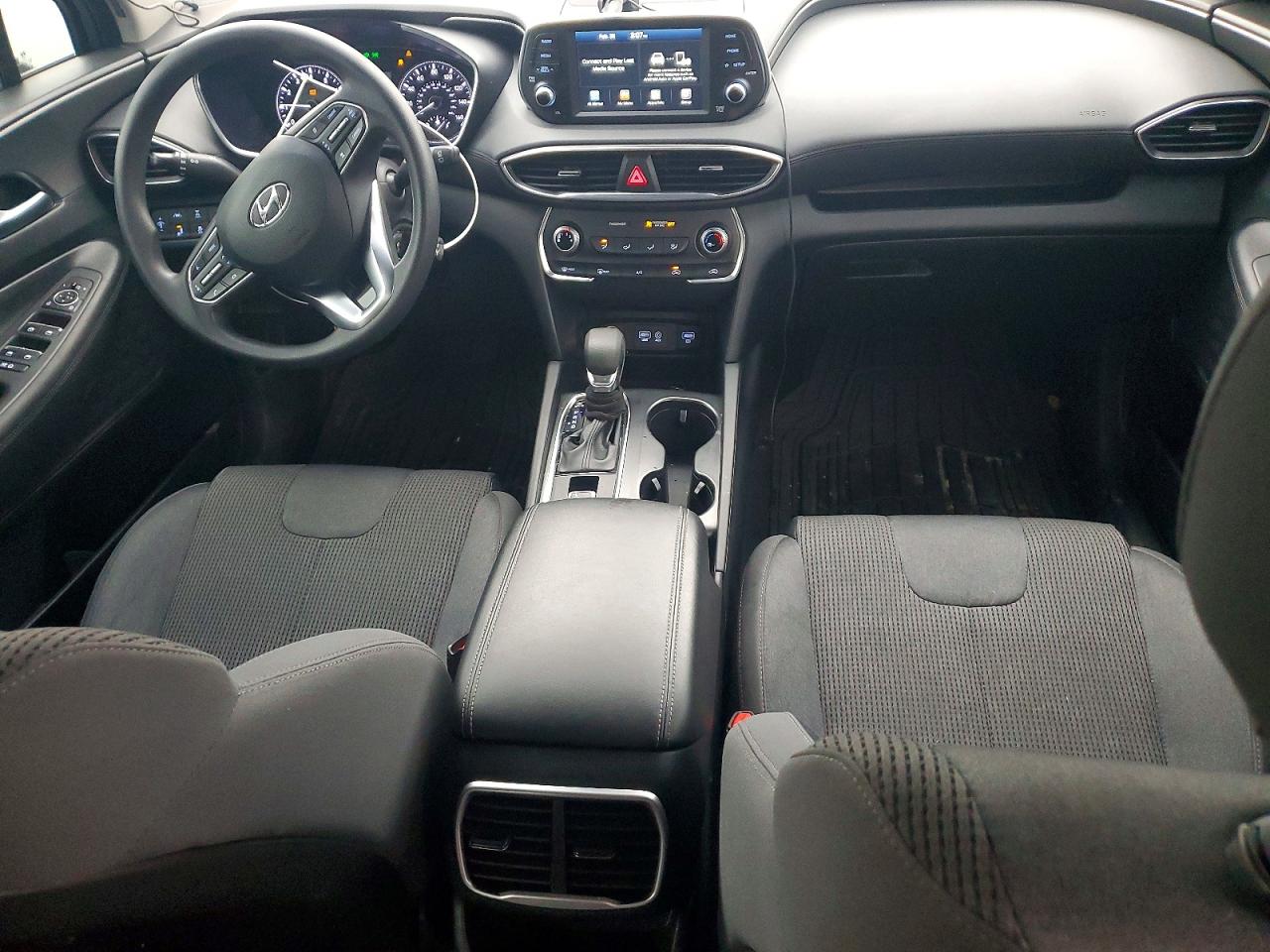 2019 Hyundai Santa Fe Se 2.4l Gray vin: 5NMS2CAD4KH096918