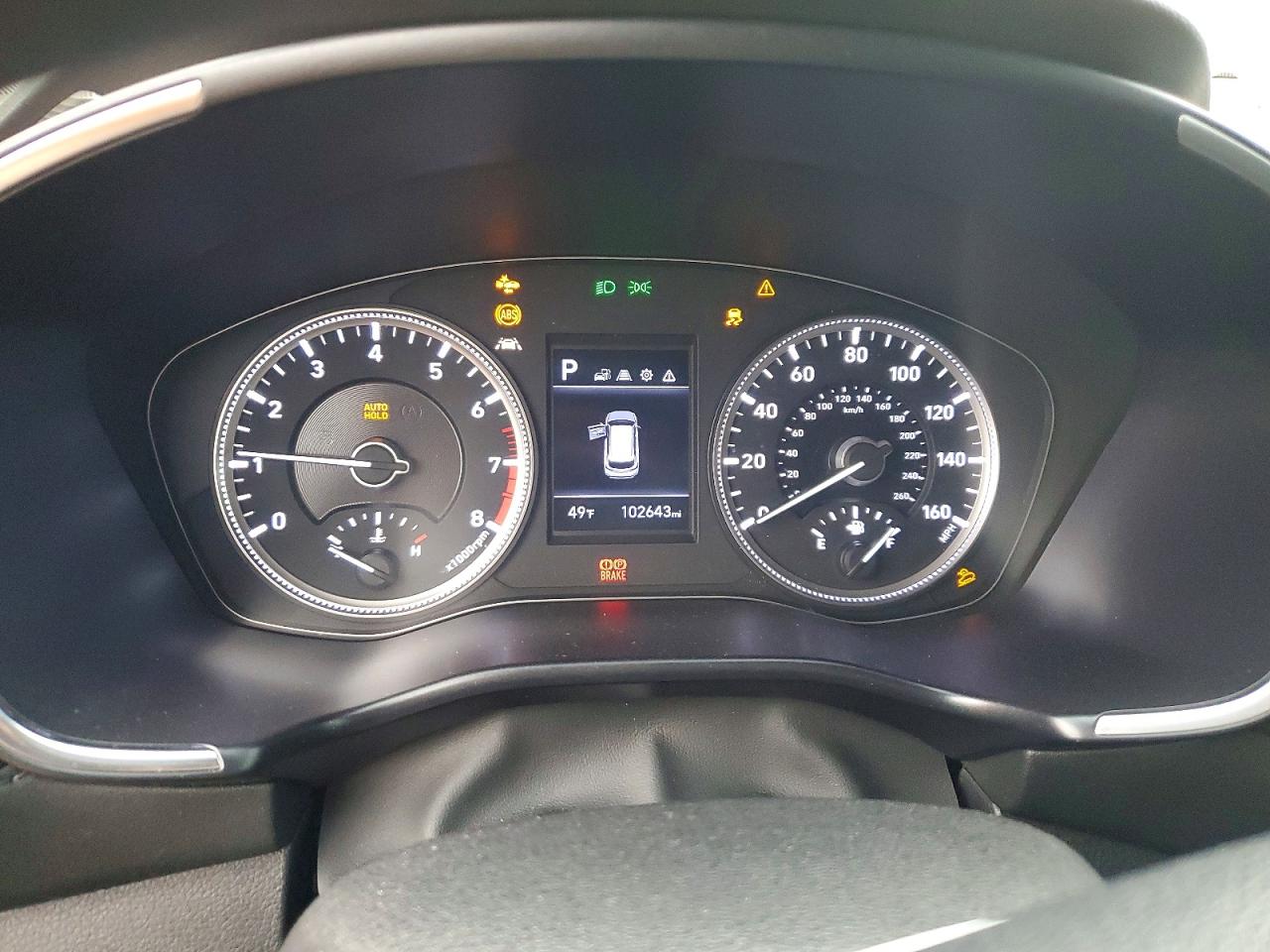2019 Hyundai Santa Fe Se 2.4l Gray vin: 5NMS2CAD4KH096918