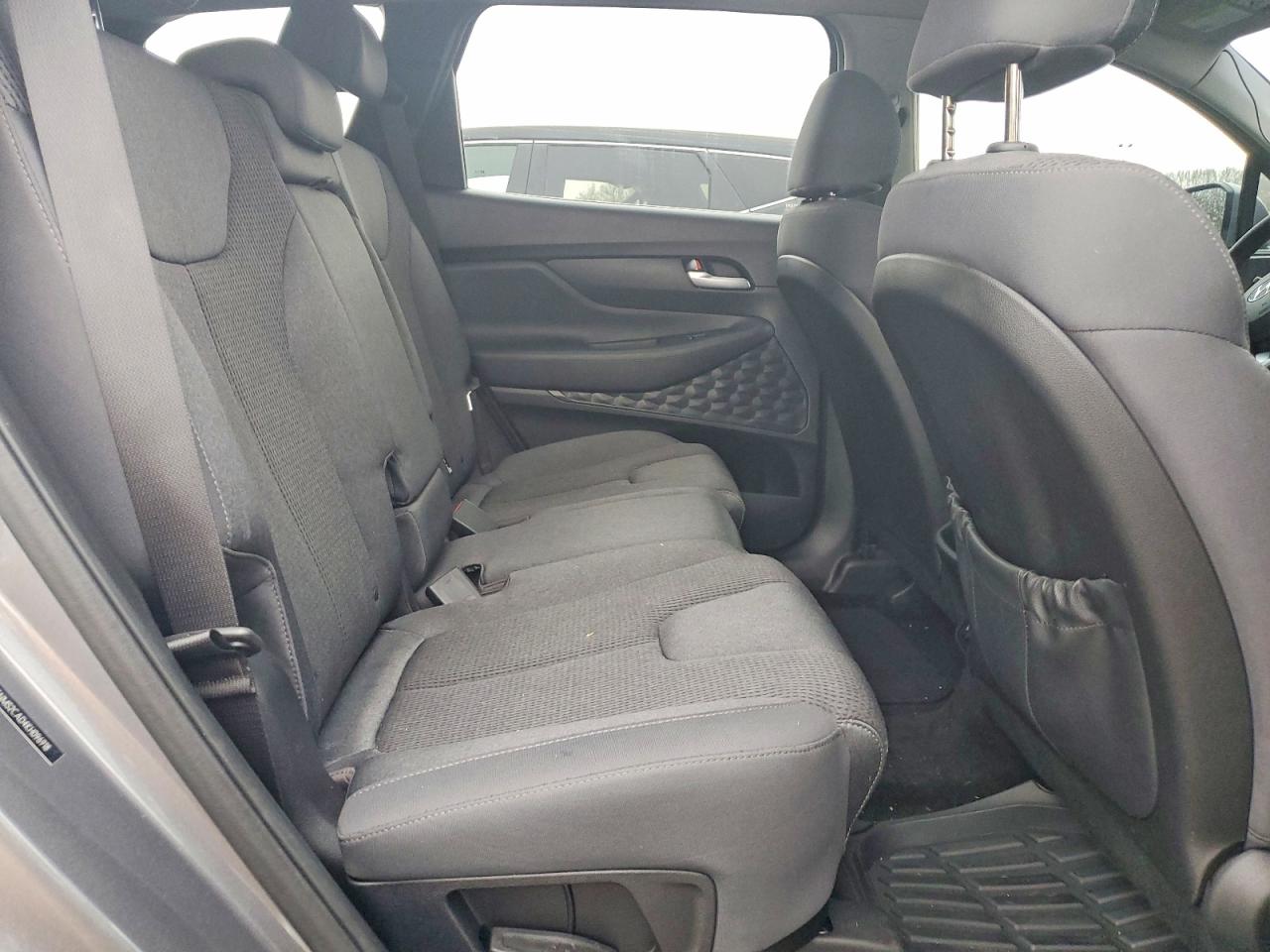 2019 Hyundai Santa Fe Se 2.4l Gray vin: 5NMS2CAD4KH096918