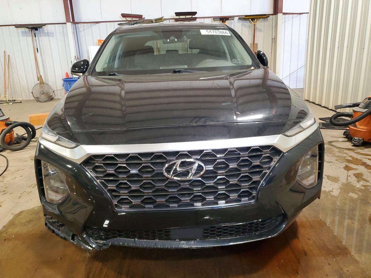 2020 Hyundai Santa Fe Se Черный vin: 5NMS2CAD7LH156983