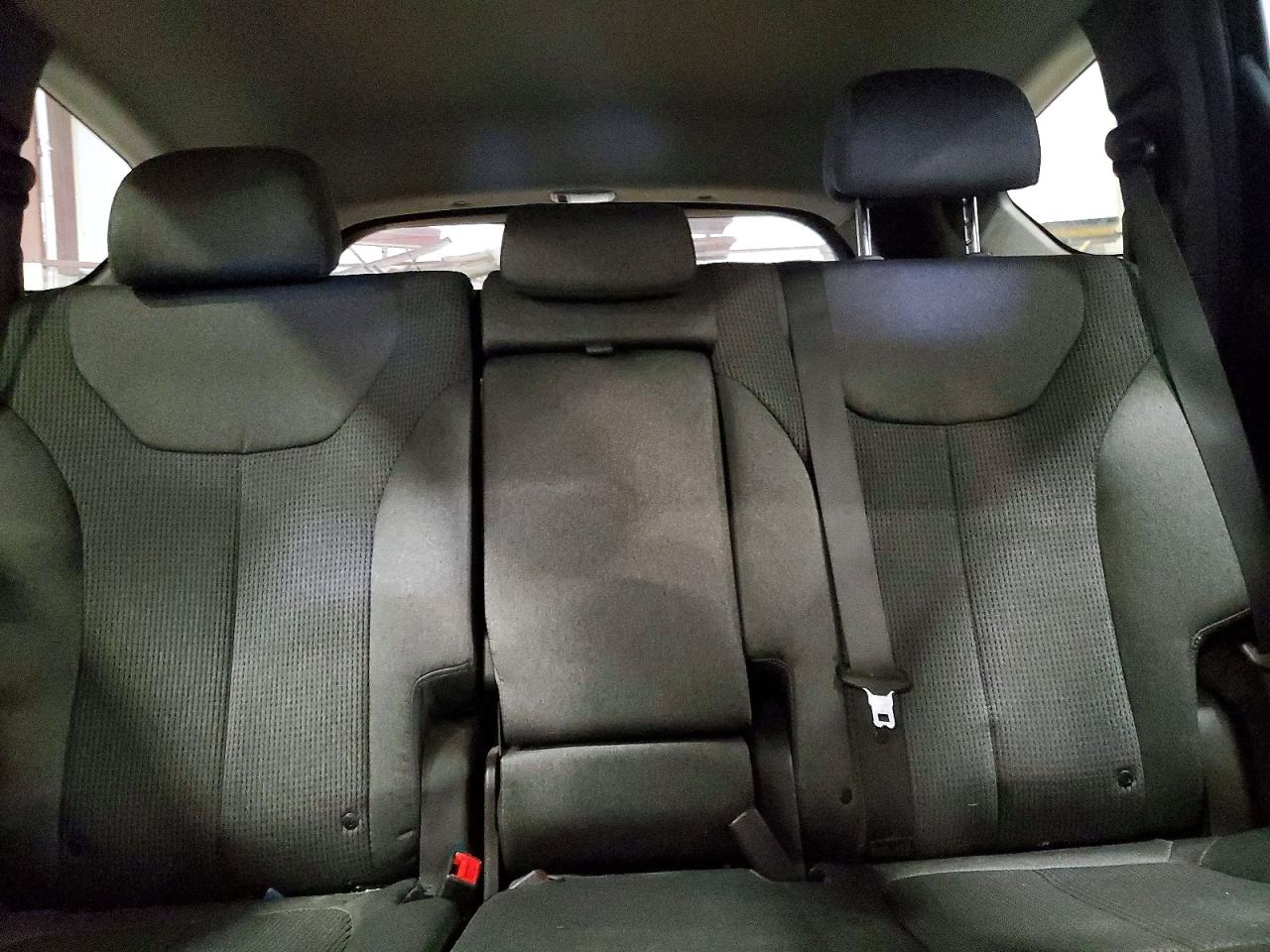 2020 Hyundai Santa Fe Se Черный vin: 5NMS2CAD7LH156983
