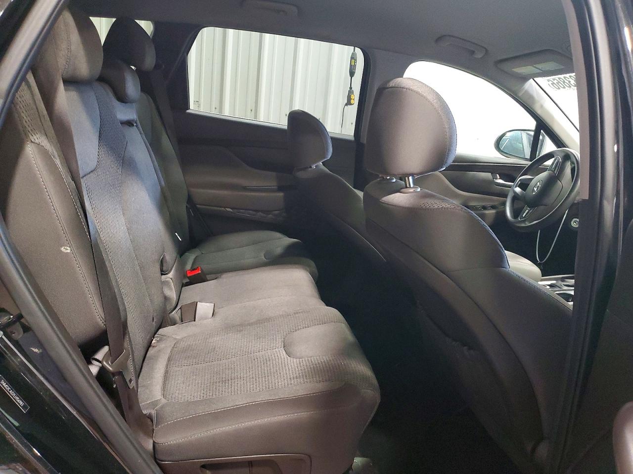 2020 Hyundai Santa Fe Se Черный vin: 5NMS2CAD7LH156983