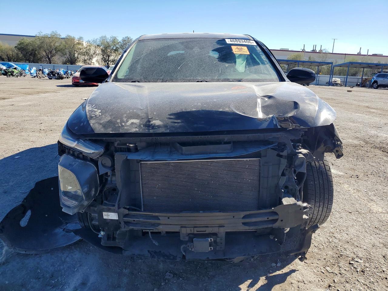 2020 Hyundai Santa Fe Se Black vin: 5NMS2CAD7LH181527