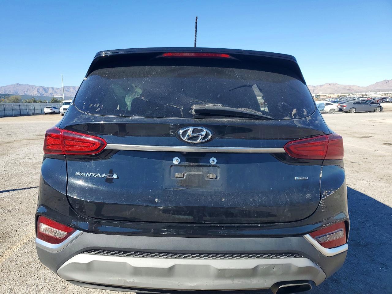 2020 Hyundai Santa Fe Se Black vin: 5NMS2CAD7LH181527