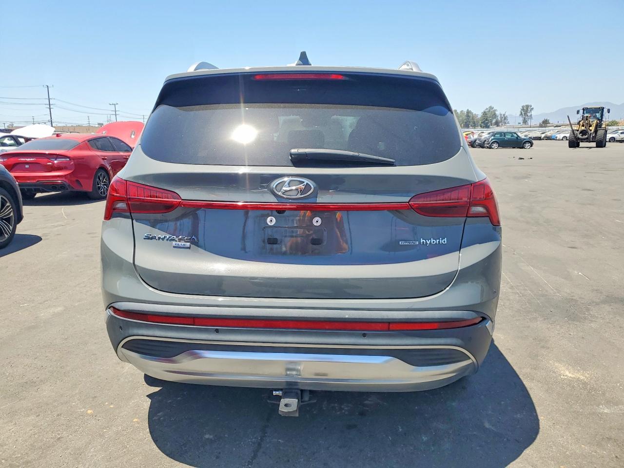 2023 Hyundai Santa Fe Blue Gray vin: 5NMS2DA15PH023222