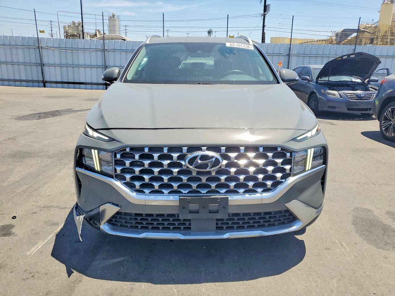 2023 Hyundai Santa Fe Blue Gray vin: 5NMS2DA15PH023222
