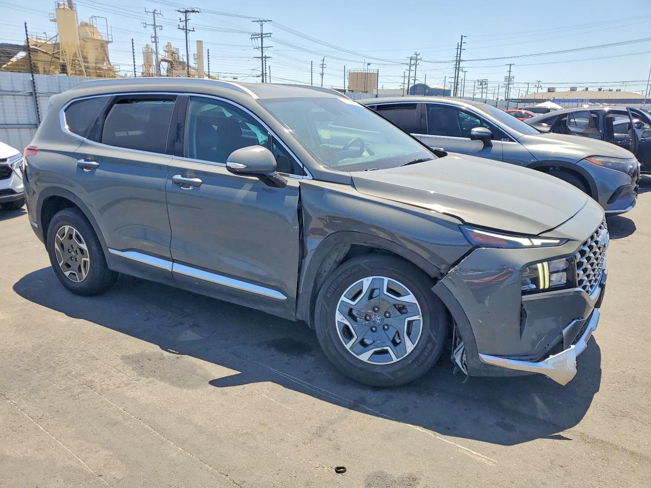 2023 Hyundai Santa Fe Blue Gray vin: 5NMS2DA15PH023222