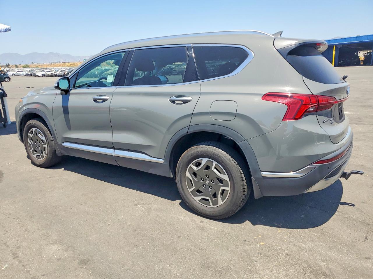 2023 Hyundai Santa Fe Blue Gray vin: 5NMS2DA15PH023222