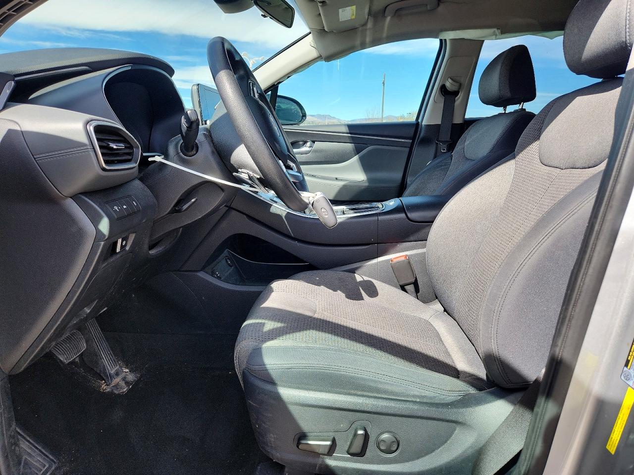 2021 Hyundai Santa Fe Sel Gray vin: 5NMS2DAJ0MH351434