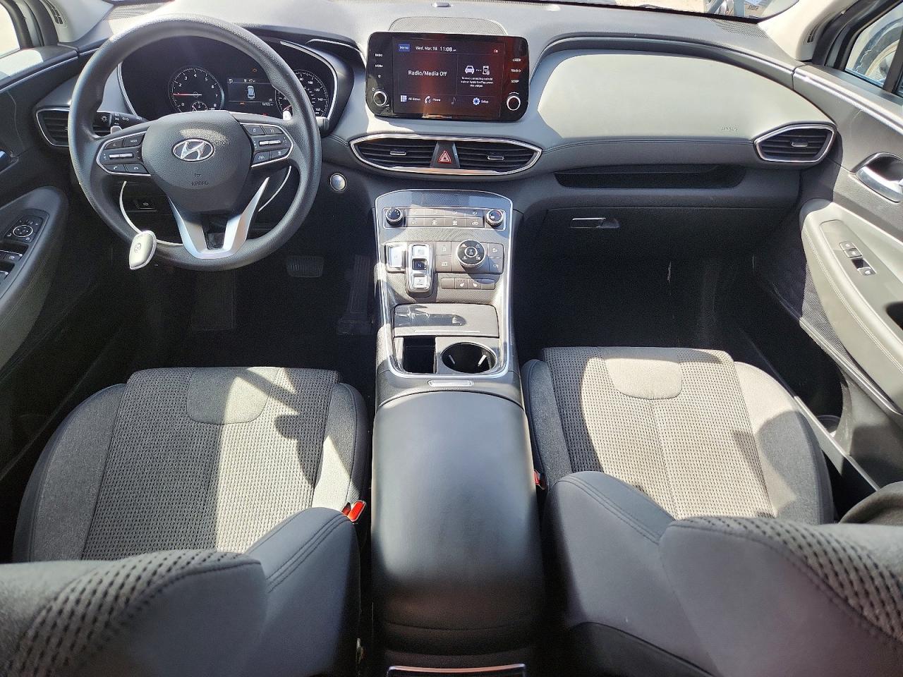 2021 Hyundai Santa Fe Sel Gray vin: 5NMS2DAJ0MH351434