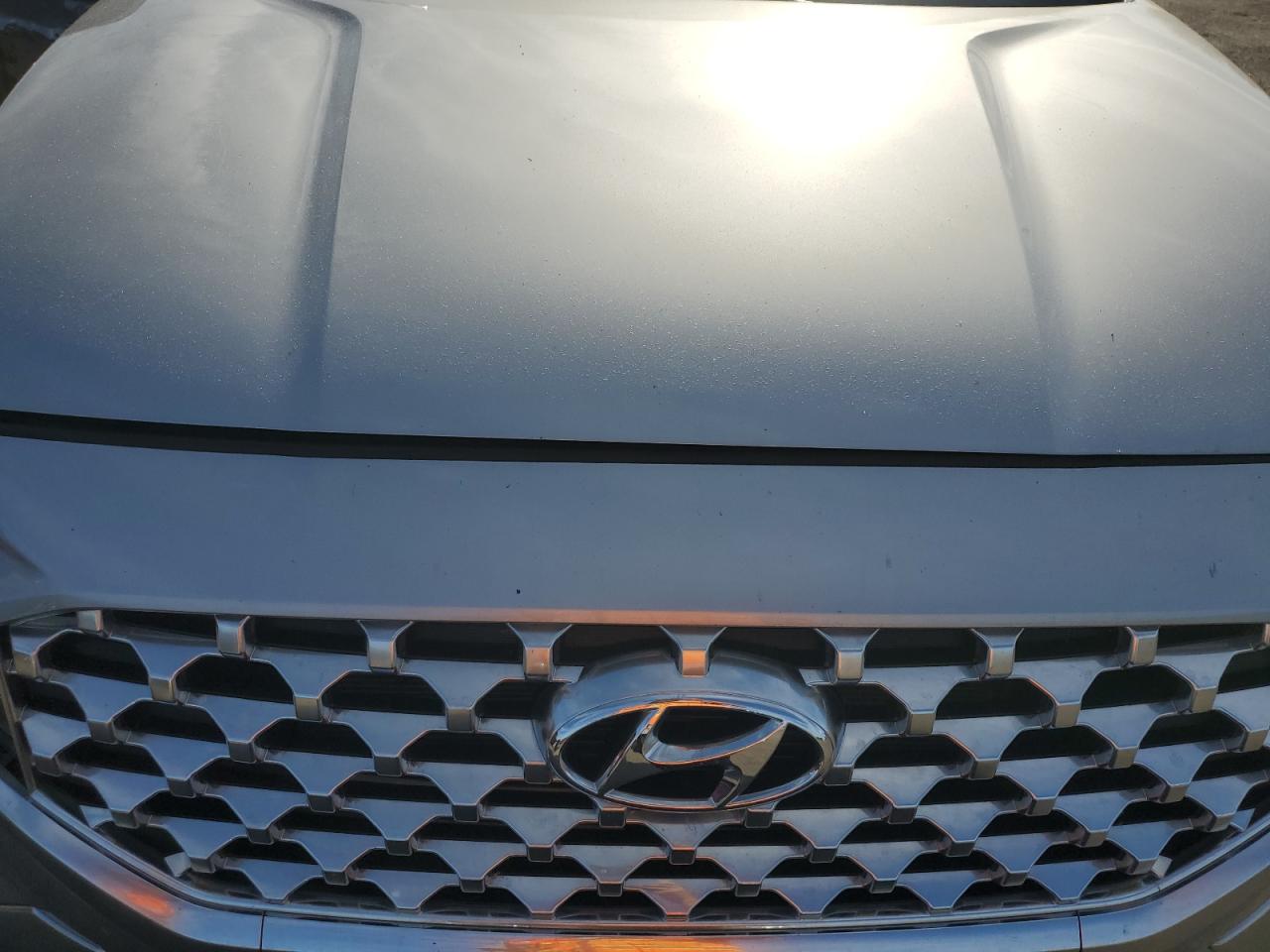 2021 Hyundai Santa Fe Sel Silver vin: 5NMS2DAJ0MH355130