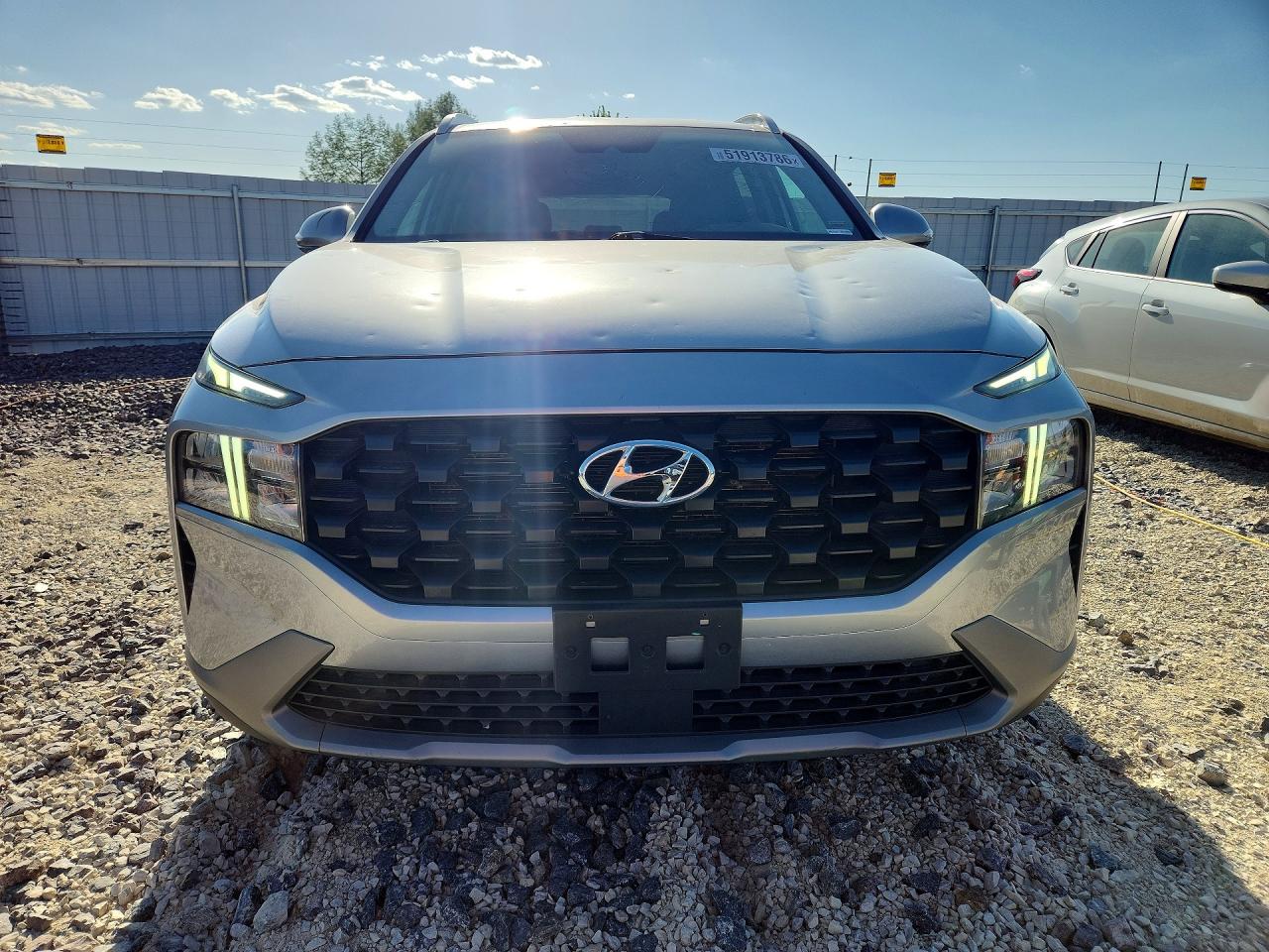 2023 Hyundai Santa Fe Sel Silver vin: 5NMS2DAJ1PH563652