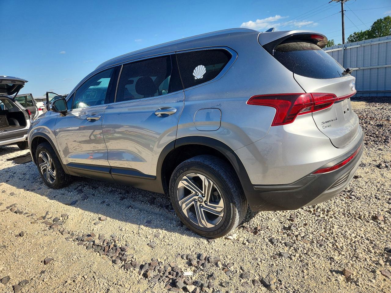 2023 Hyundai Santa Fe Sel Silver vin: 5NMS2DAJ1PH563652