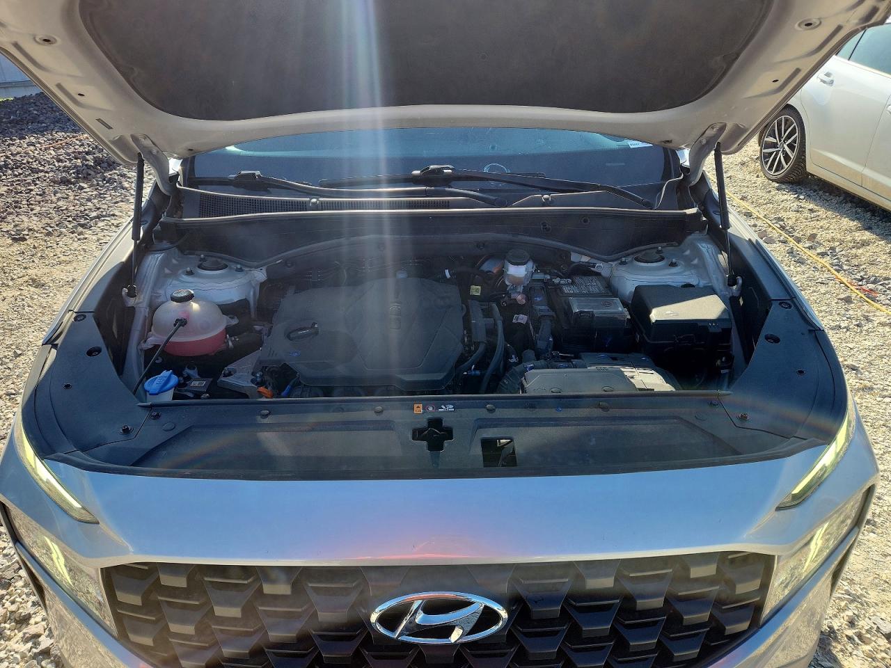 2023 Hyundai Santa Fe Sel Silver vin: 5NMS2DAJ1PH563652