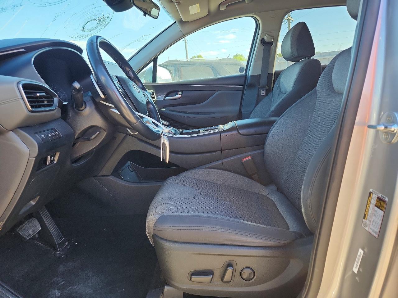2023 Hyundai Santa Fe Sel Silver vin: 5NMS2DAJ1PH563652