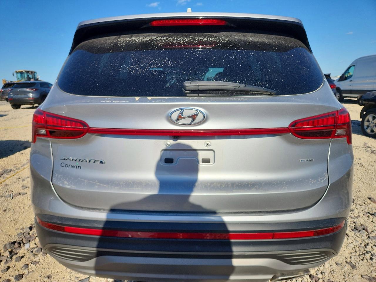 2023 Hyundai Santa Fe Sel Silver vin: 5NMS2DAJ1PH563652