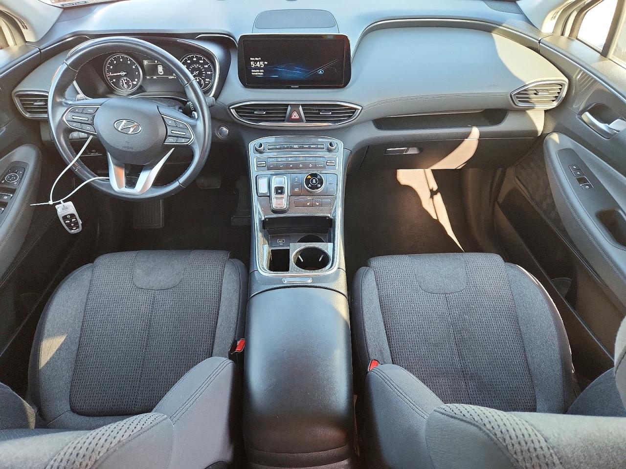 2023 Hyundai Santa Fe Sel Silver vin: 5NMS2DAJ1PH563652