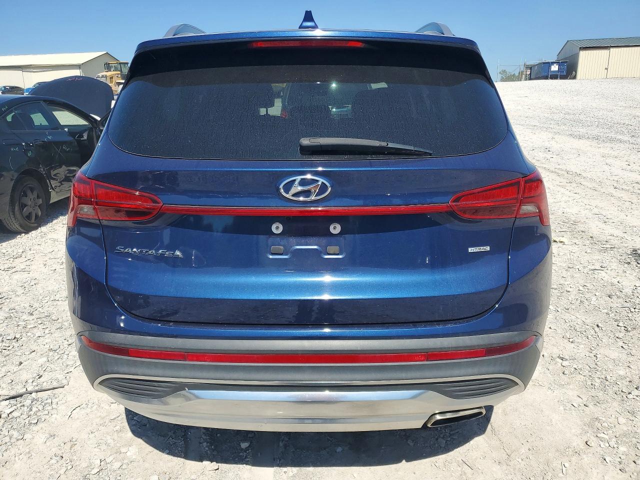 2021 Hyundai Santa Fe Sel Blue vin: 5NMS2DAJ2MH360295