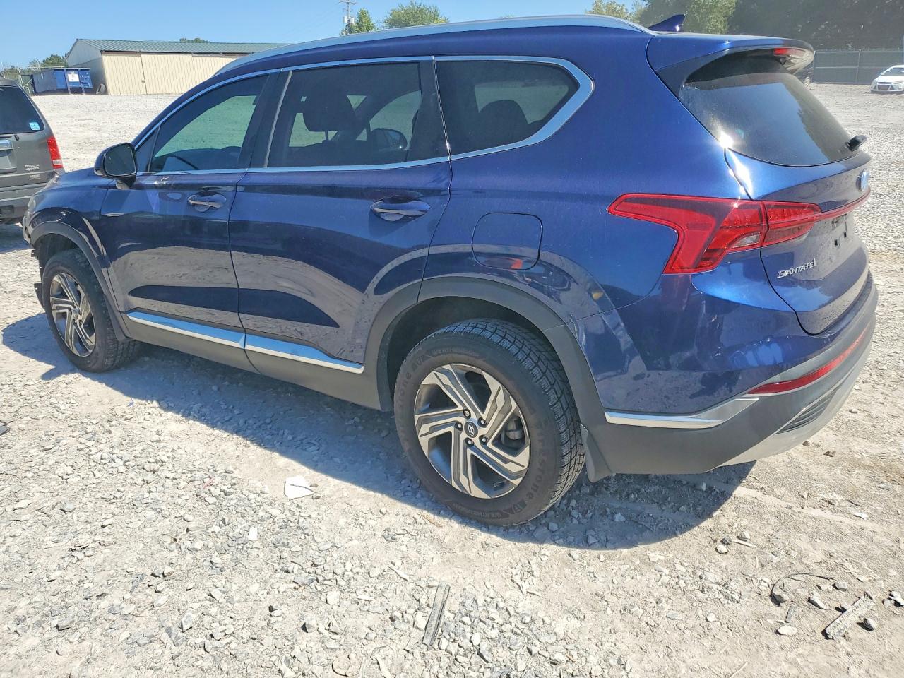 2021 Hyundai Santa Fe Sel Blue vin: 5NMS2DAJ2MH360295