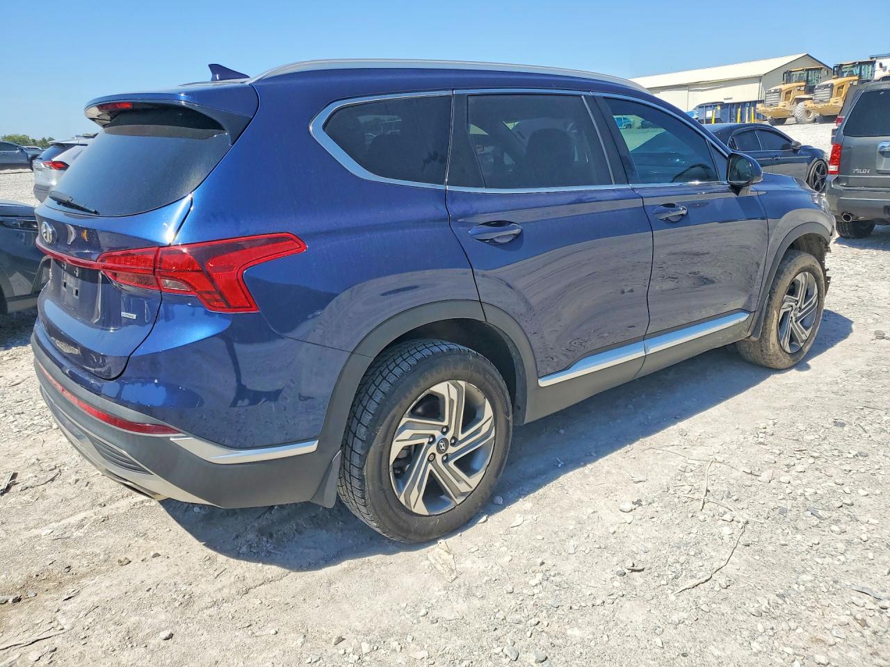 2021 Hyundai Santa Fe Sel Blue vin: 5NMS2DAJ2MH360295