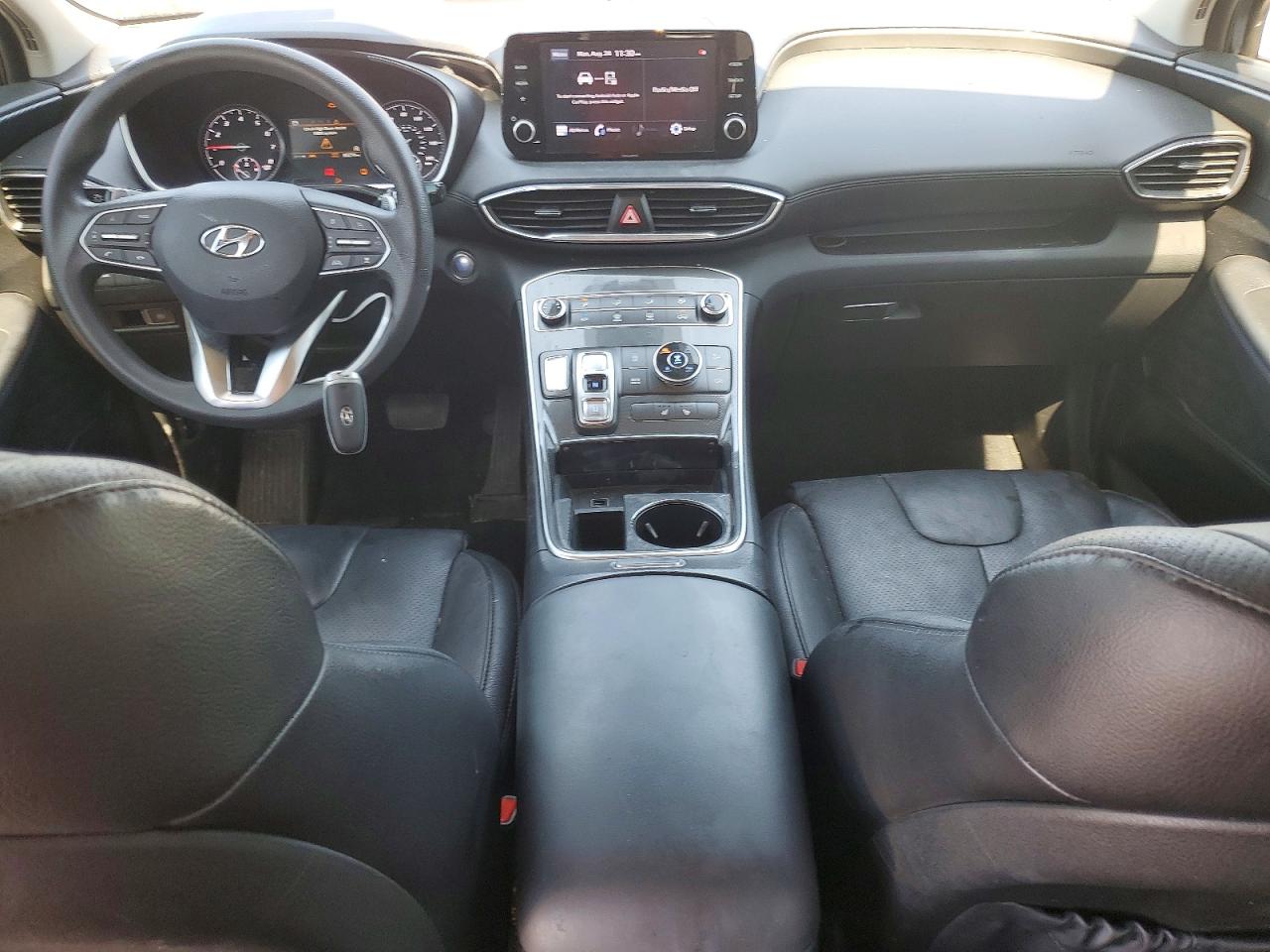 2021 Hyundai Santa Fe Sel Blue vin: 5NMS2DAJ2MH360295
