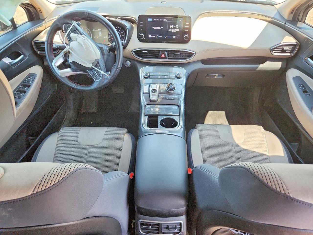 2022 Hyundai Santa Fe Sel Black vin: 5NMS2DAJ2NH385232