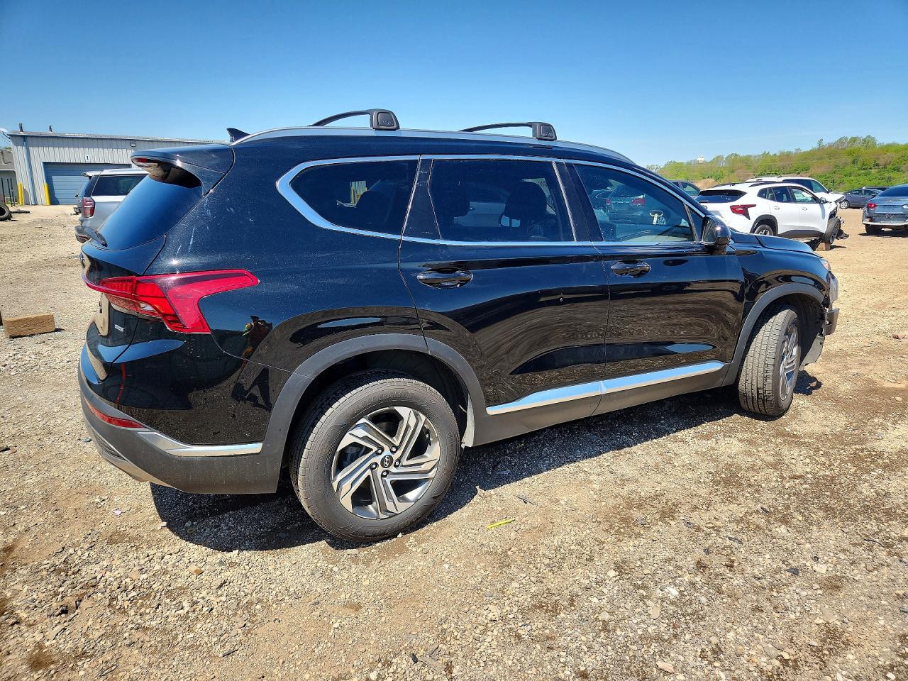 2022 Hyundai Santa Fe Sel Black vin: 5NMS2DAJ2NH385232