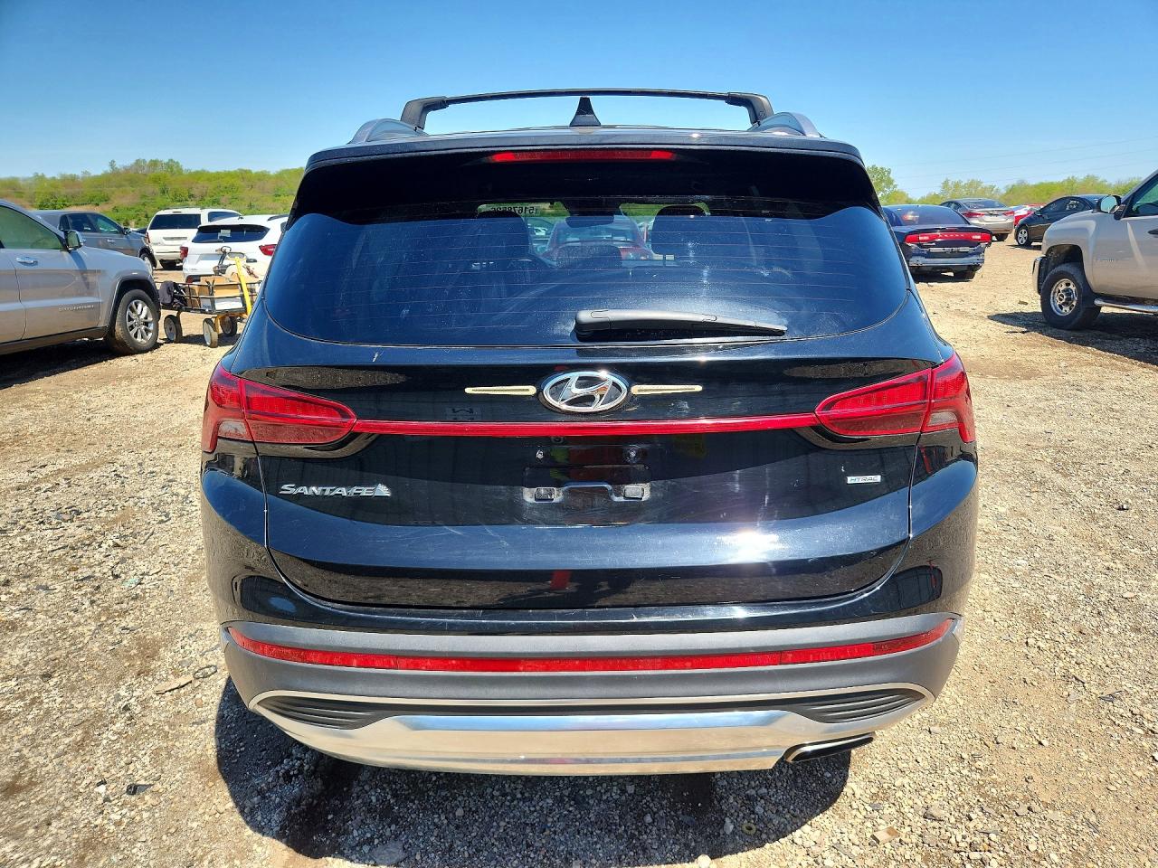 2022 Hyundai Santa Fe Sel Black vin: 5NMS2DAJ2NH385232