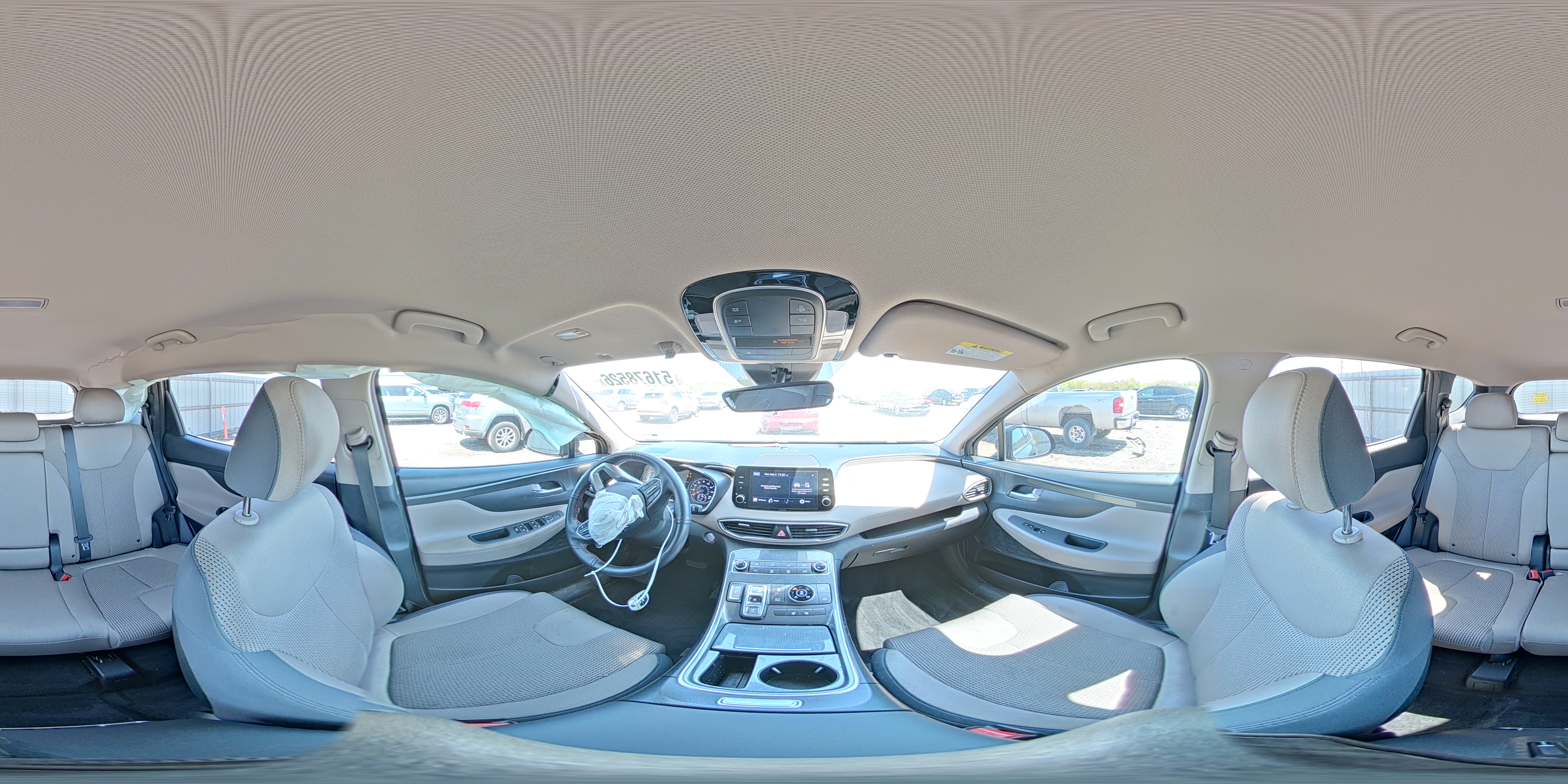 2022 Hyundai Santa Fe Sel Black vin: 5NMS2DAJ2NH385232