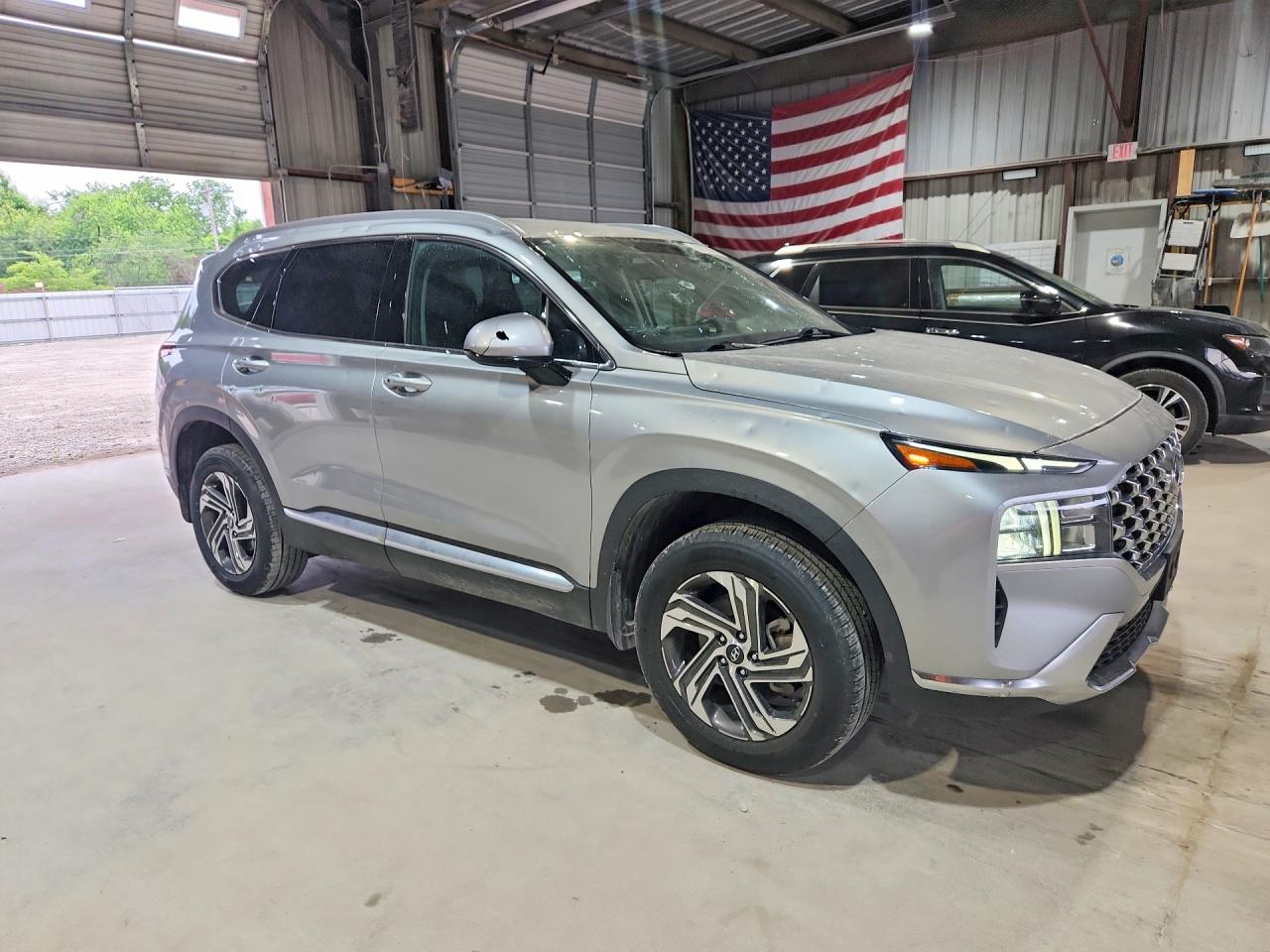 2022 Hyundai Santa Fe Sel Silver vin: 5NMS2DAJ2NH477716