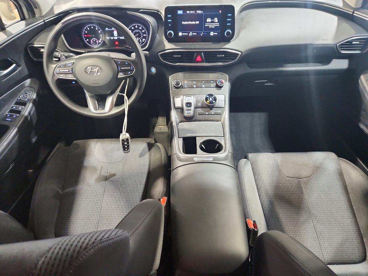 2022 Hyundai Santa Fe Sel Silver vin: 5NMS2DAJ2NH477716