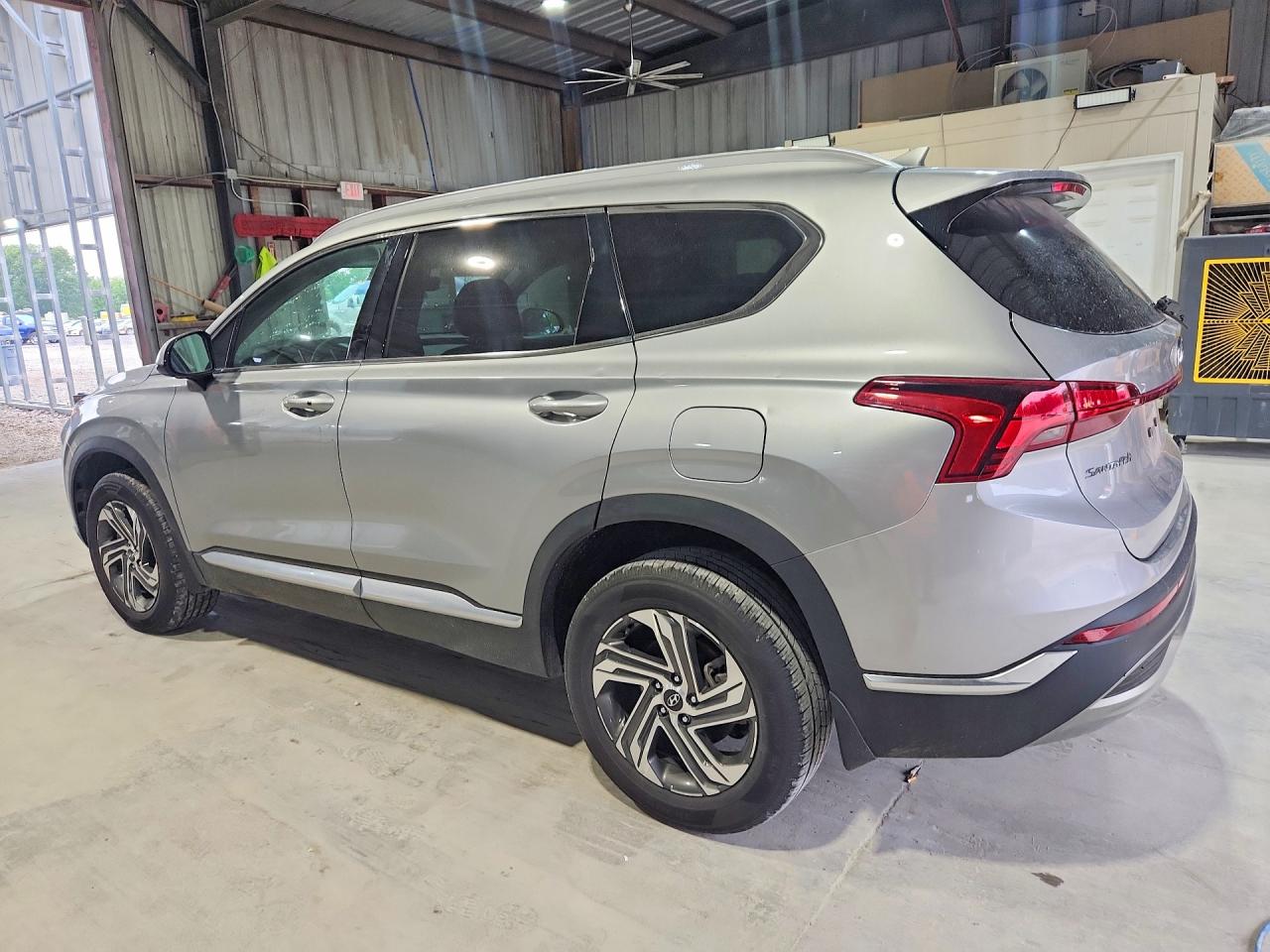 2022 Hyundai Santa Fe Sel Silver vin: 5NMS2DAJ2NH477716