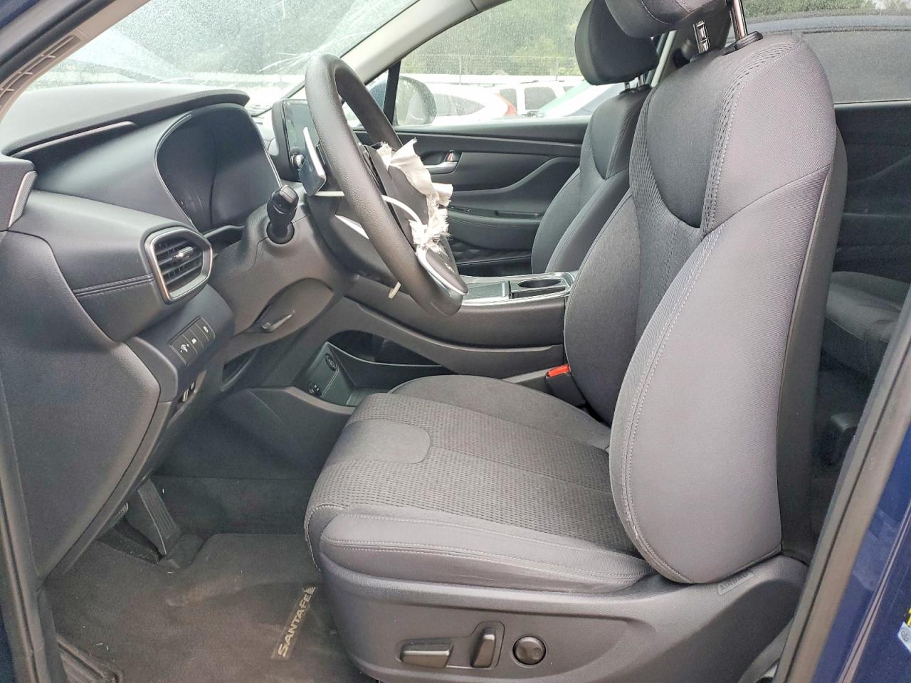 2021 Hyundai Santa Fe Sel Blue vin: 5NMS2DAJ4MH347130