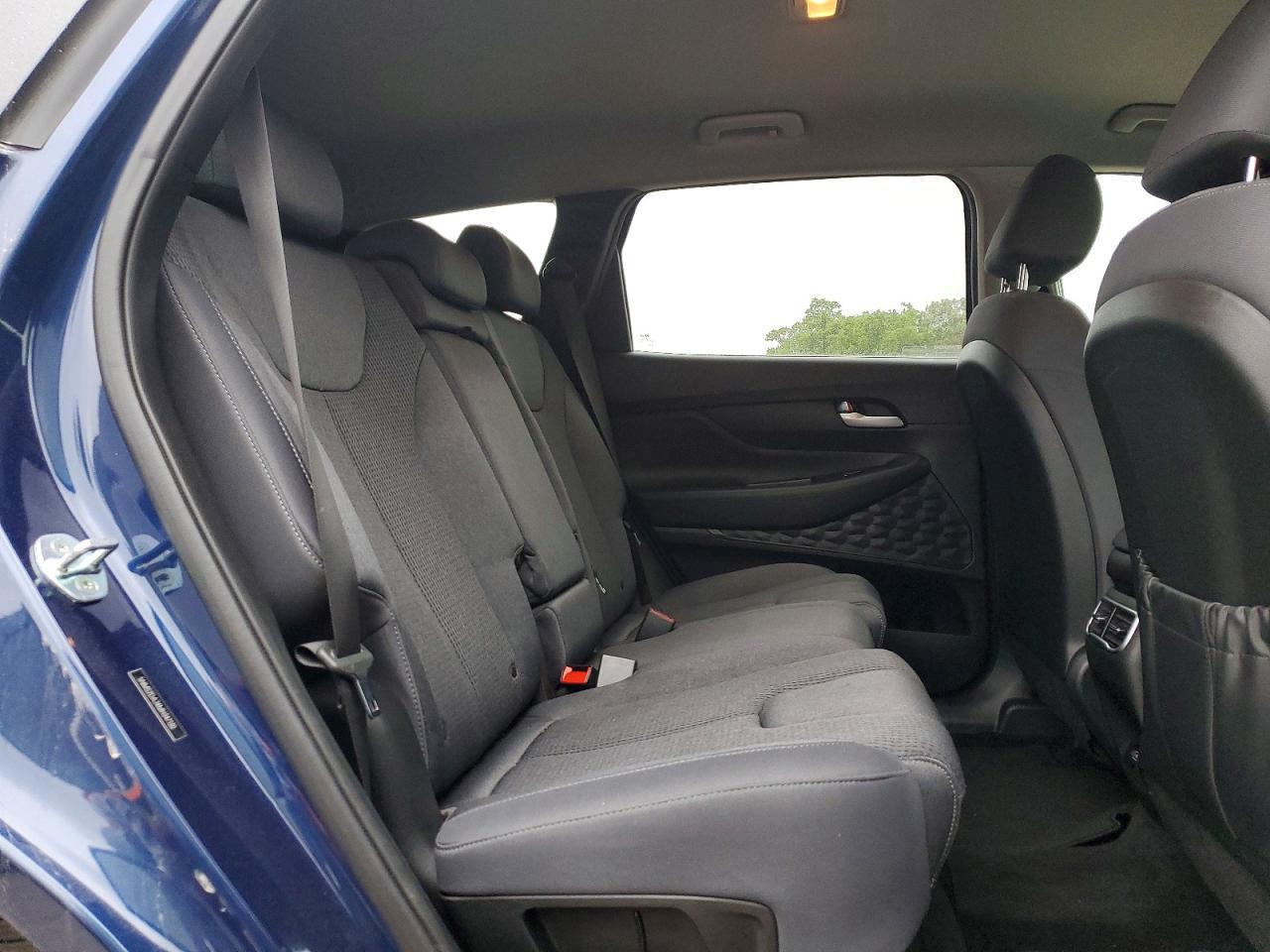 2021 Hyundai Santa Fe Sel Blue vin: 5NMS2DAJ4MH347130
