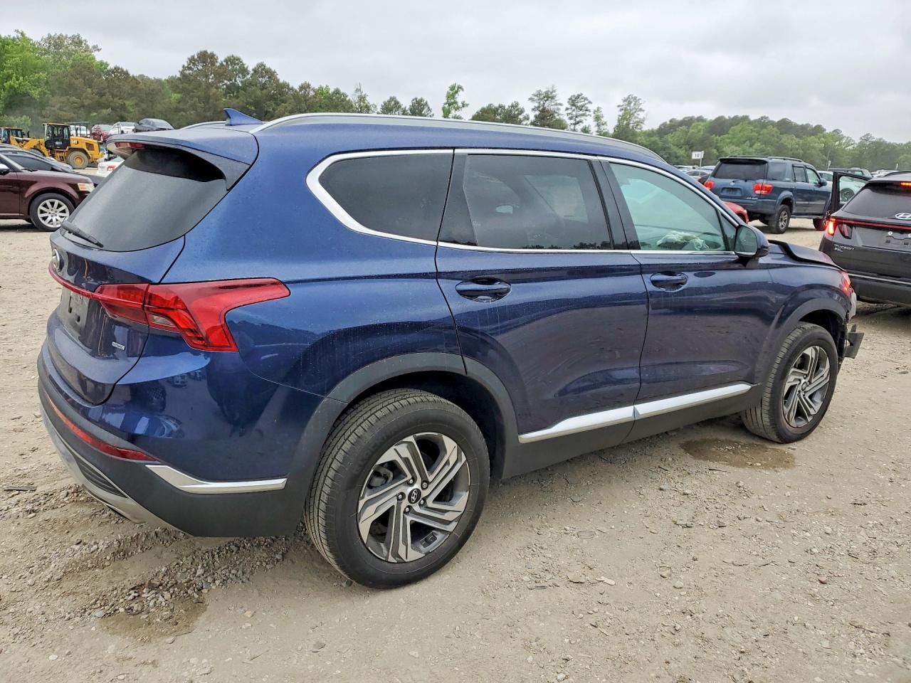 2021 Hyundai Santa Fe Sel Blue vin: 5NMS2DAJ4MH347130
