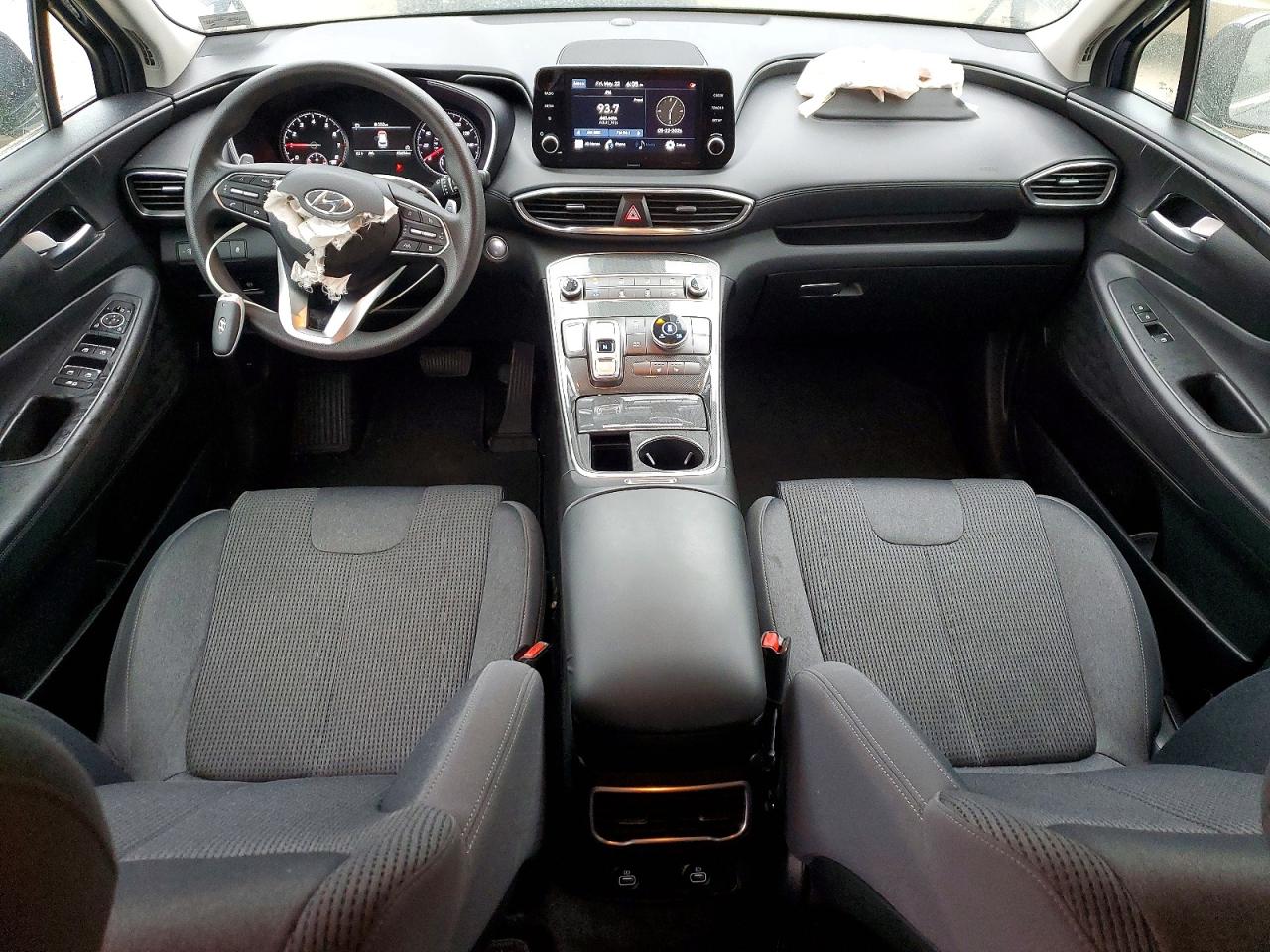 2021 Hyundai Santa Fe Sel Blue vin: 5NMS2DAJ4MH347130