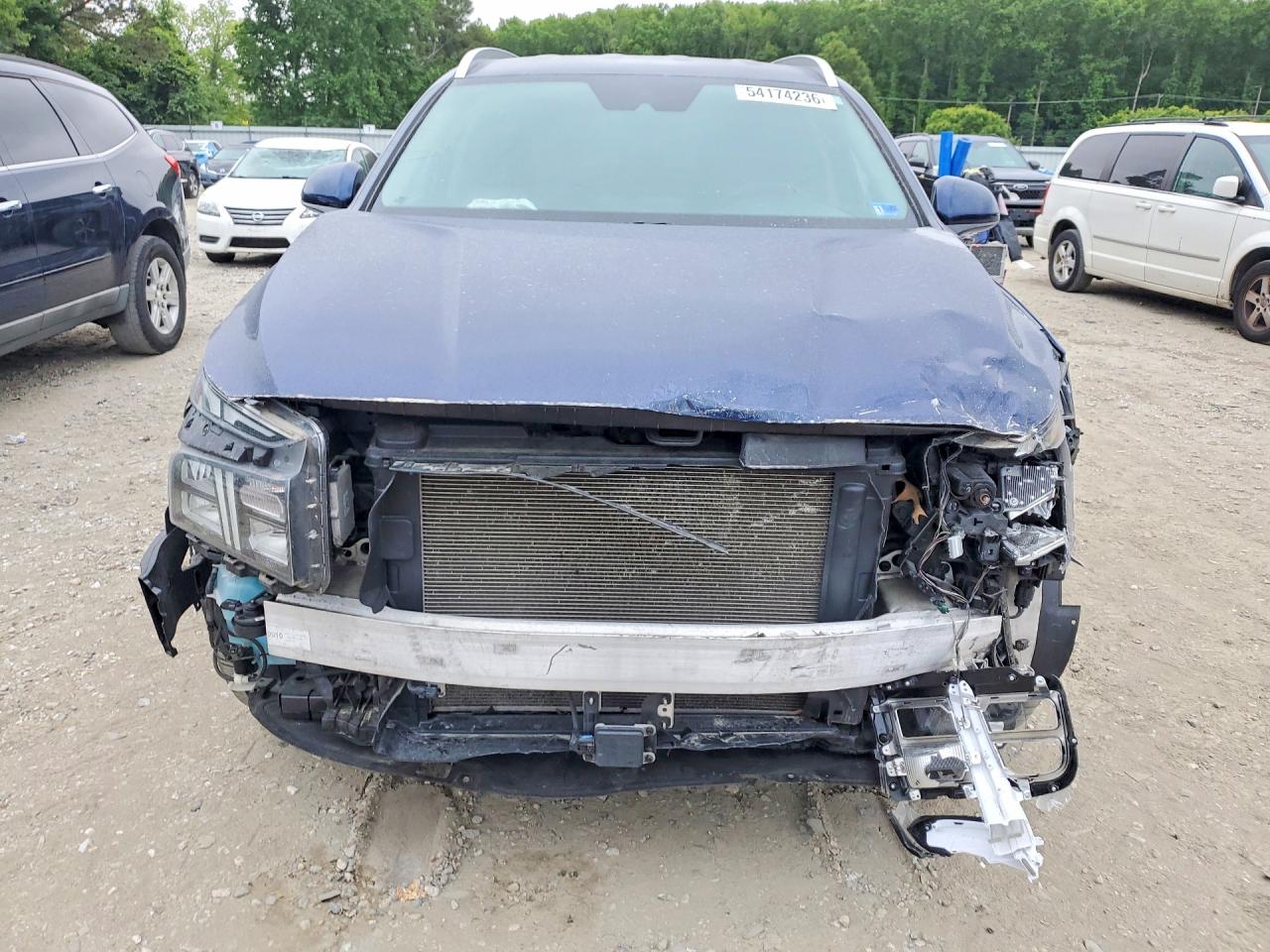 2021 Hyundai Santa Fe Sel Blue vin: 5NMS2DAJ4MH347130