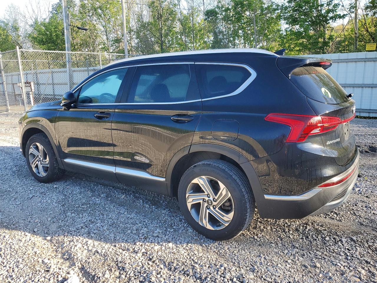 2022 Hyundai Santa Fe Sel Black vin: 5NMS2DAJ4NH425343