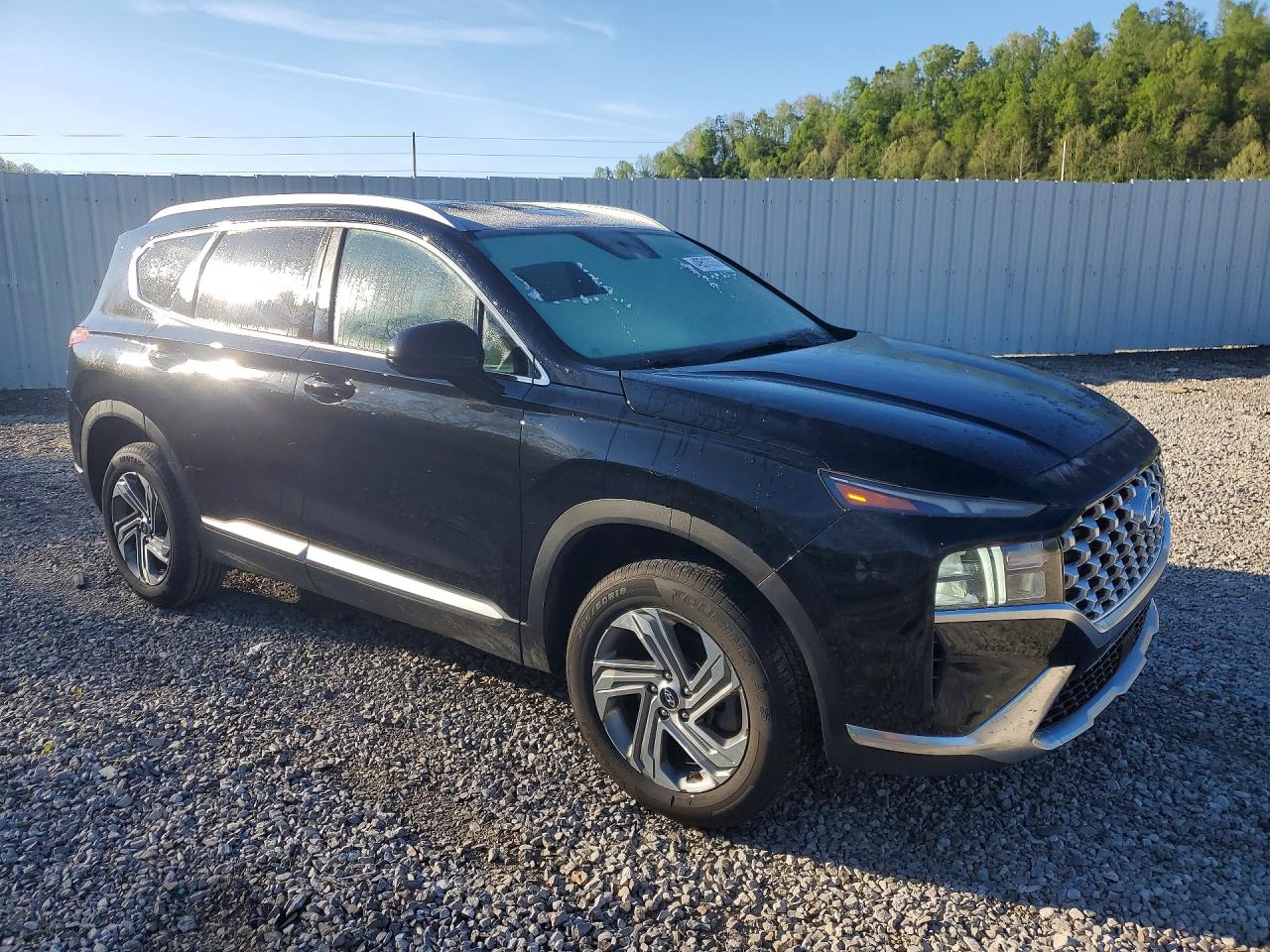 2022 Hyundai Santa Fe Sel Black vin: 5NMS2DAJ4NH425343