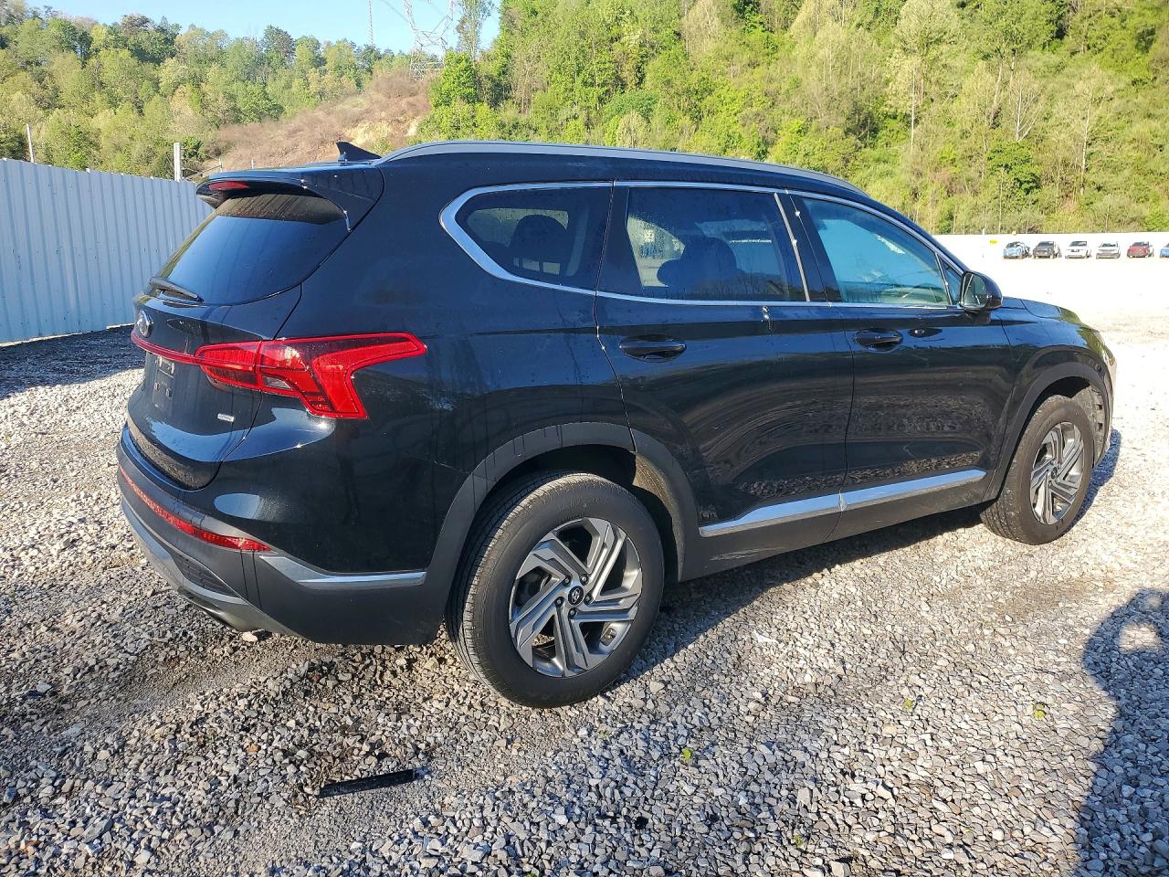 2022 Hyundai Santa Fe Sel Black vin: 5NMS2DAJ4NH425343